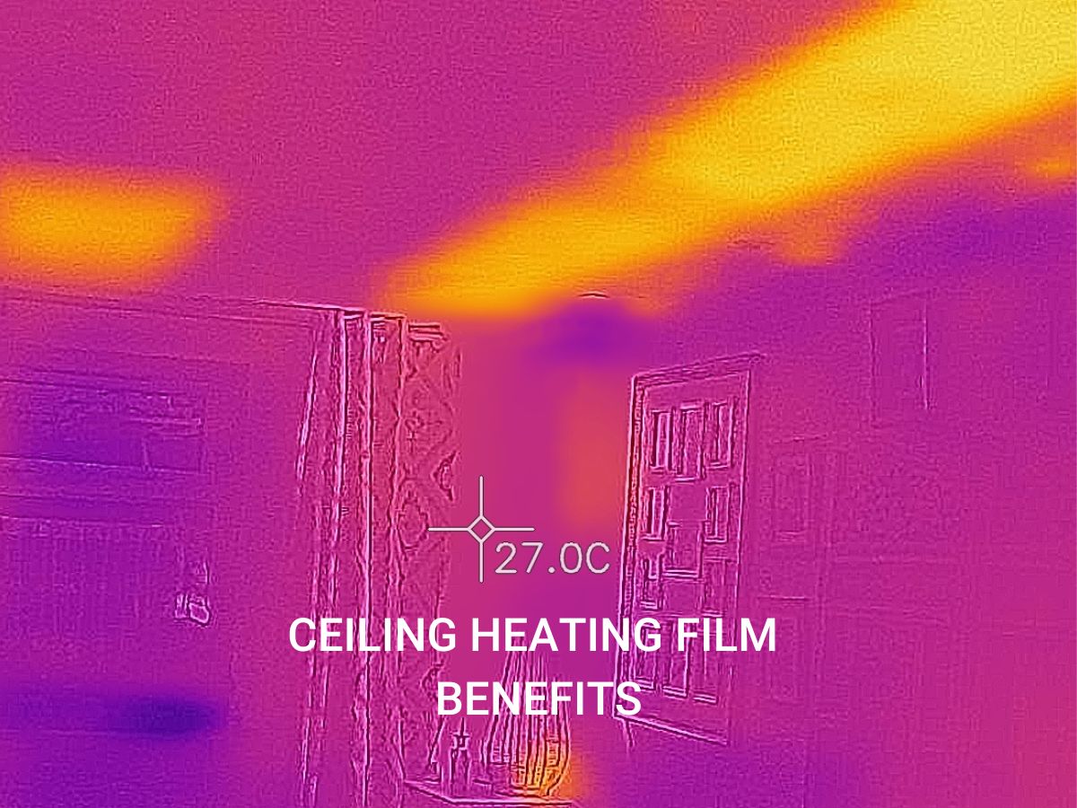 ceiling heating film
