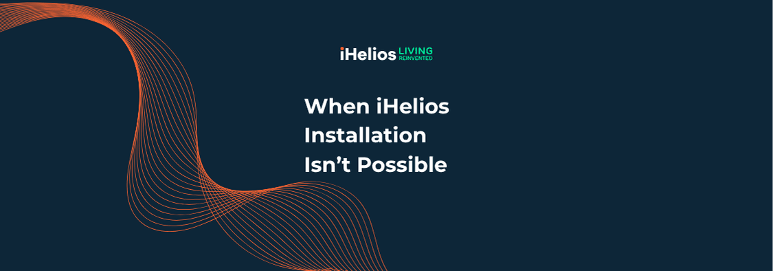 When Installation Isn’t Possible — iHelios Ceiling Panels Replace Electric Heaters - iHelios Living Reinvented
