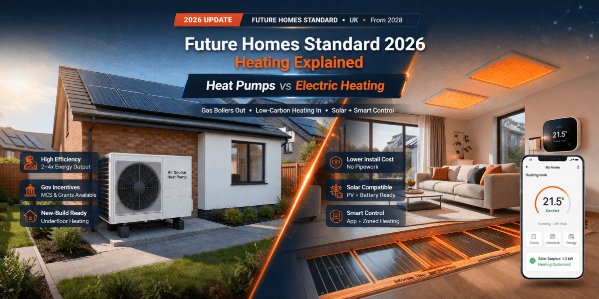 Future Homes Standard 2026 explained