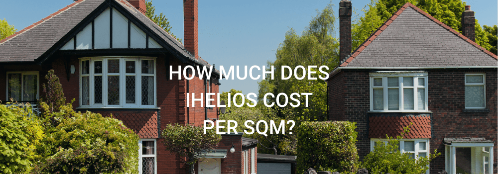 How Much Does iHelios Infrared Heating Cost Per m²? - iHelios Living Reinvented