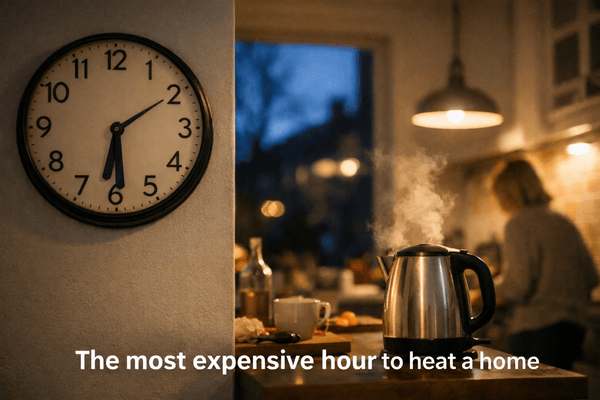 Heating with stored energy: why timing now matters in electric homes