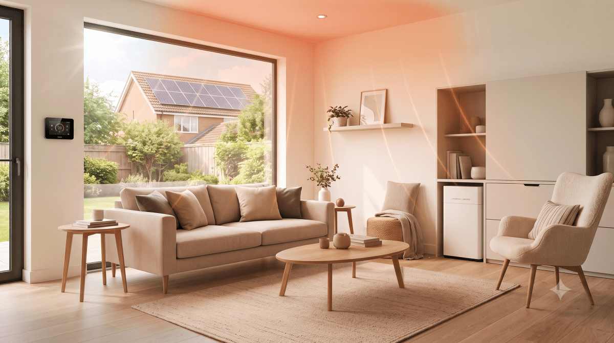 Ofgem Price Cap Rise and iinvisible radiator free heating