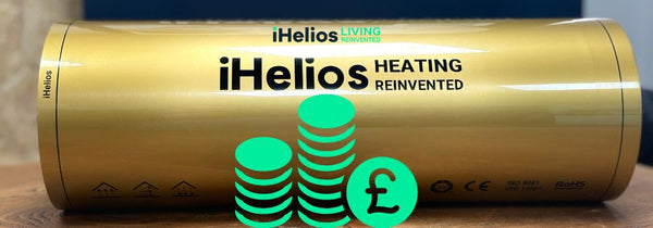 Infrared Heating Investment and Running Cost. iHelios