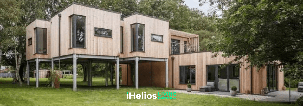 Heating Solution for Danny's home as seen in Grand Designs - iHelios Living Reinvented