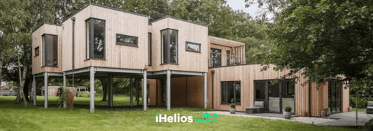 Heating Solution for Danny's home as seen in Grand Designs - iHelios Living Reinvented