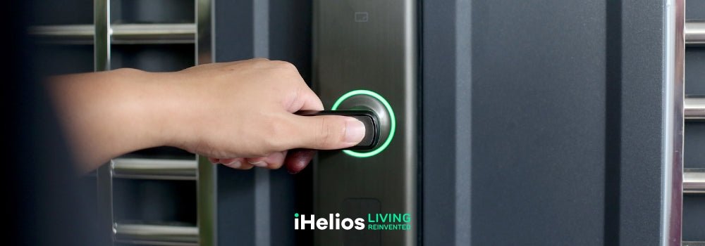 Why iHelios Living Reinvented Smart Locks - iHelios Living Reinvented