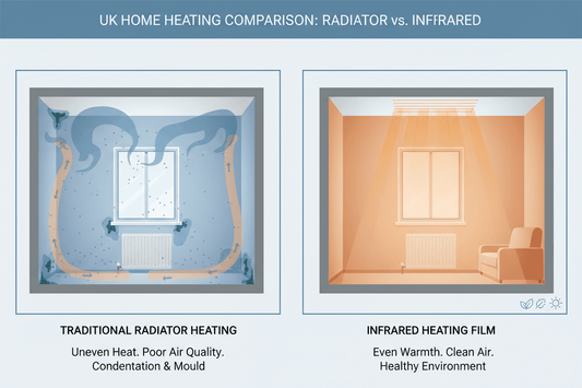 Infrared Heating for Asthma, Allergies & Damp Homes