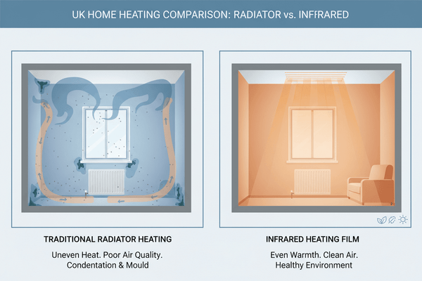 Infrared Heating for Asthma, Allergies & Damp Homes