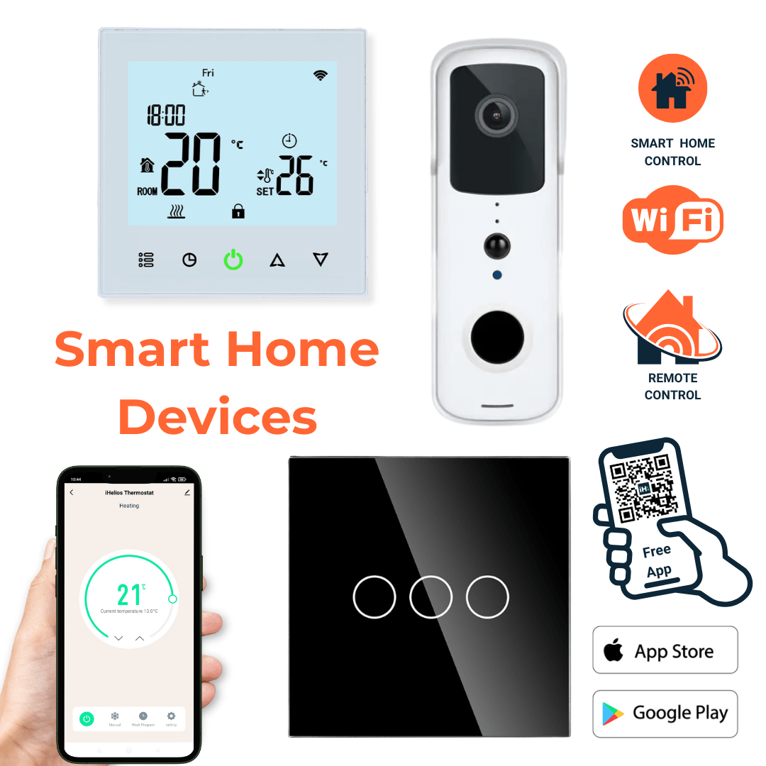 Smart Home Devices – Wireless Automation & Security - iHelios Living