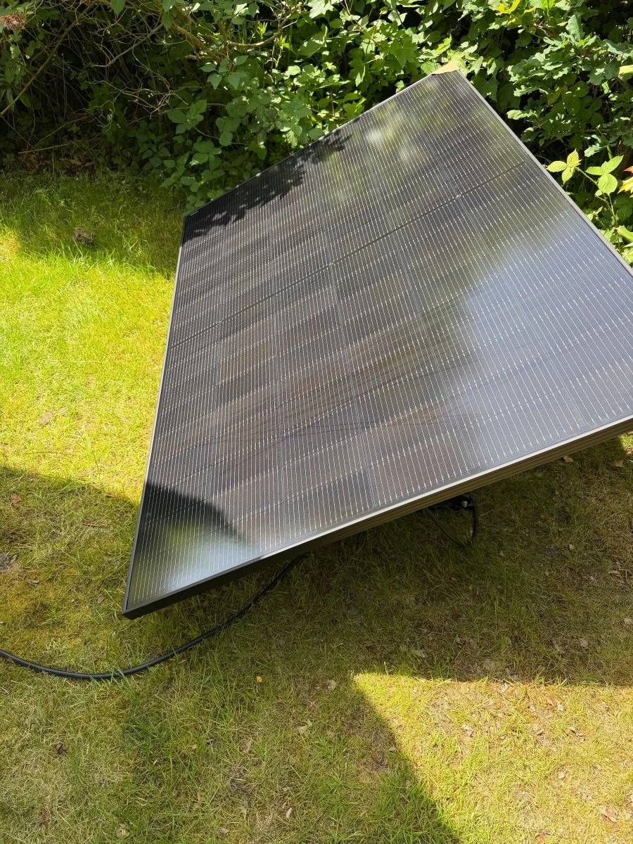 UKSOL Plug-In Solar Pro Compact 515W Kit with 800W Smart Microinverter