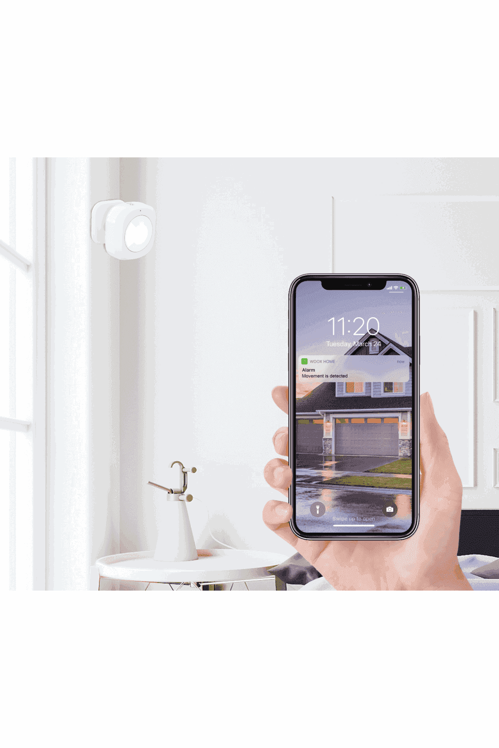 PIR Motion Sensor – Smart Wireless Security with Instant Alerts - iHelios Living