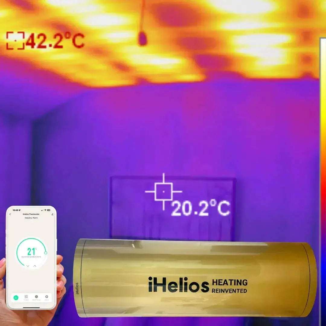 Ceiling Heating Infrared Film iHelios