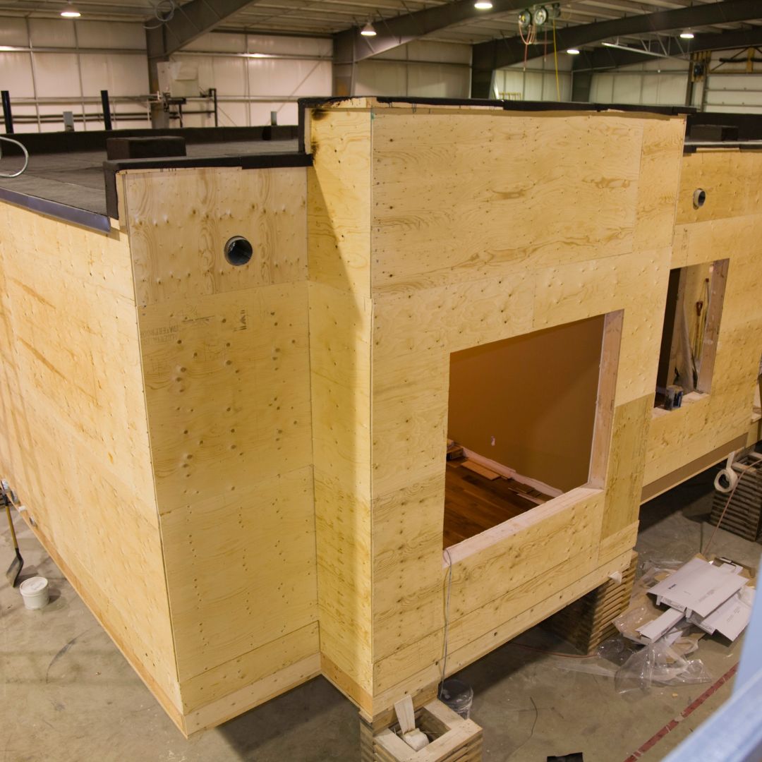 Heating Built Into the Building Fabric