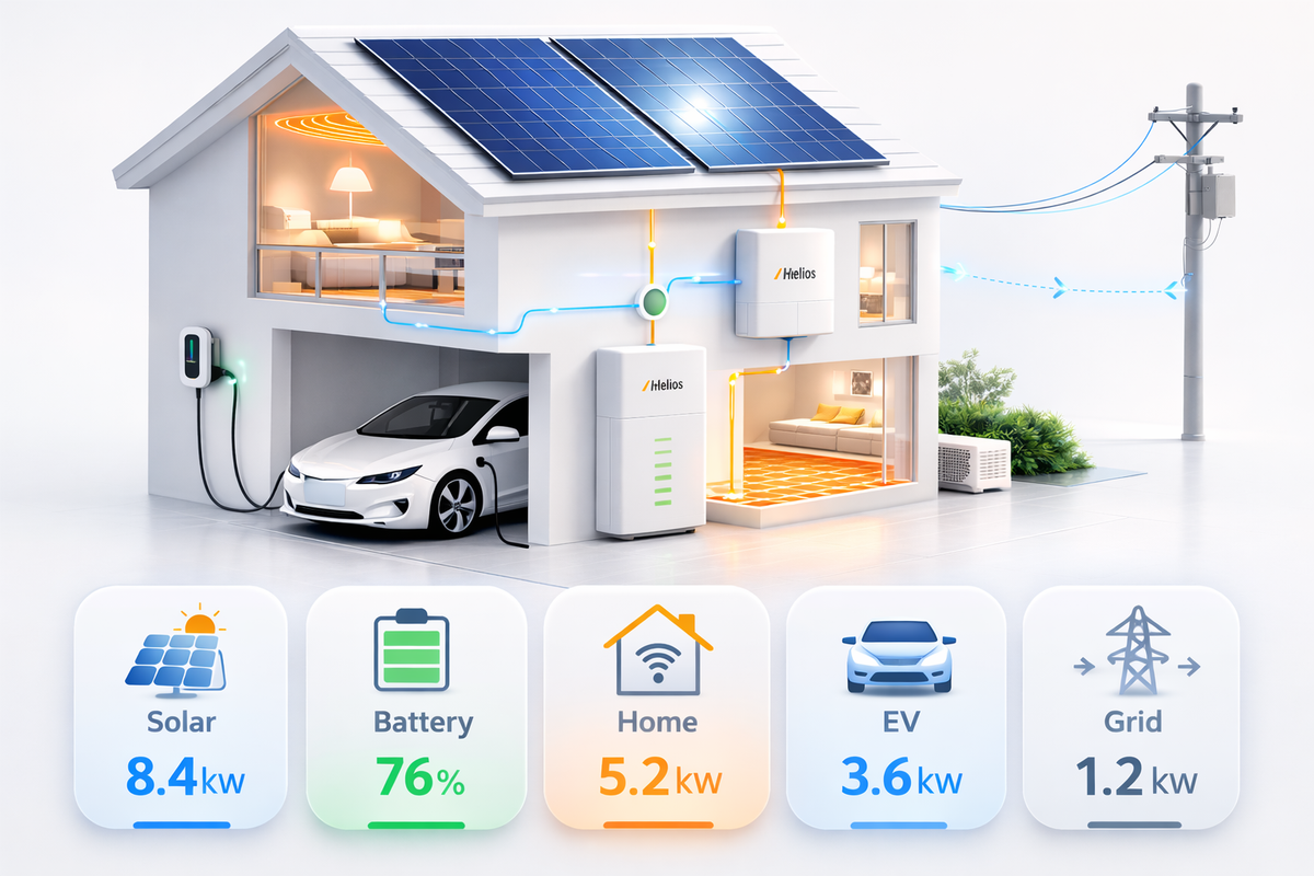 iHelios Living Reinvented Fiture Home Stardard Ready