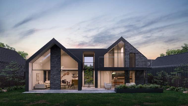 Invisible Heating for Sustainable Architecture