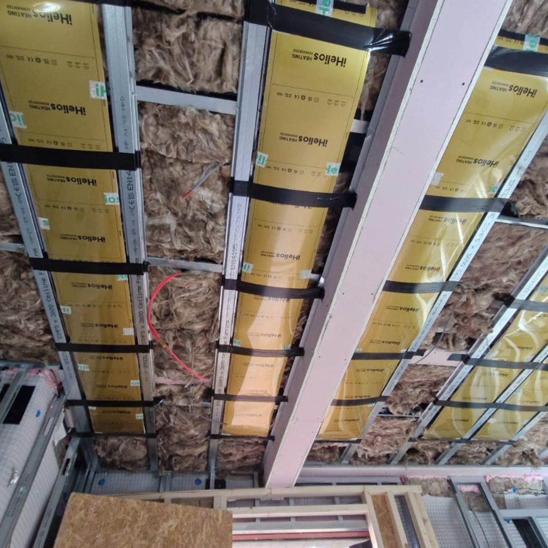 Infrared Heating Film Kit – Underfloor & Ceiling 500mm - iHelios