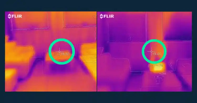 Load video: Infrared Heating vs Radiators