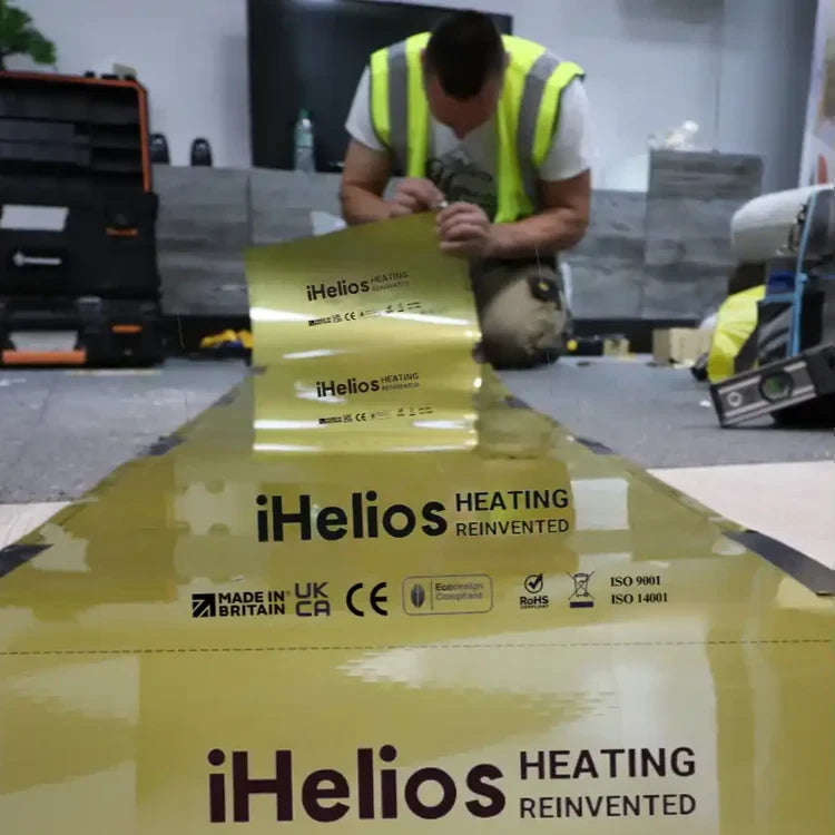 ir infrared heating film for underfloor ceiling installation