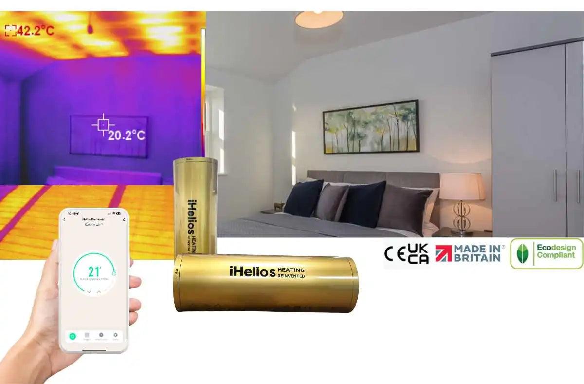 Infrared heating and smart home solution Leeds