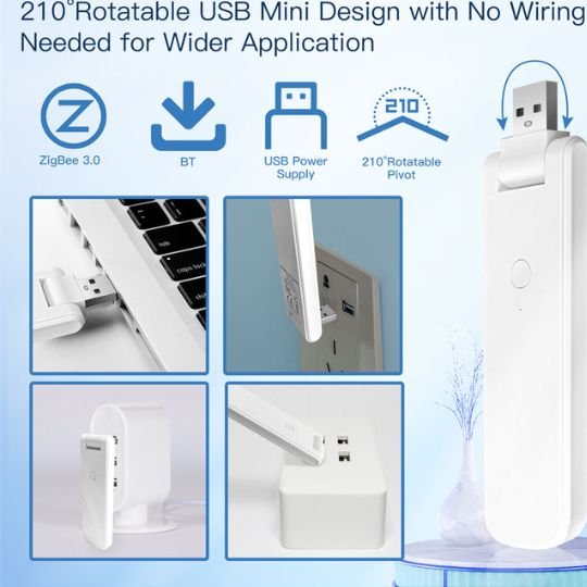 Multimode Zigbee Bluetooth Gateway