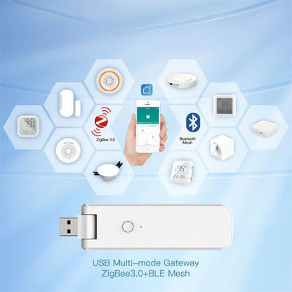 Multimode Zigbee Bluetooth Gateway