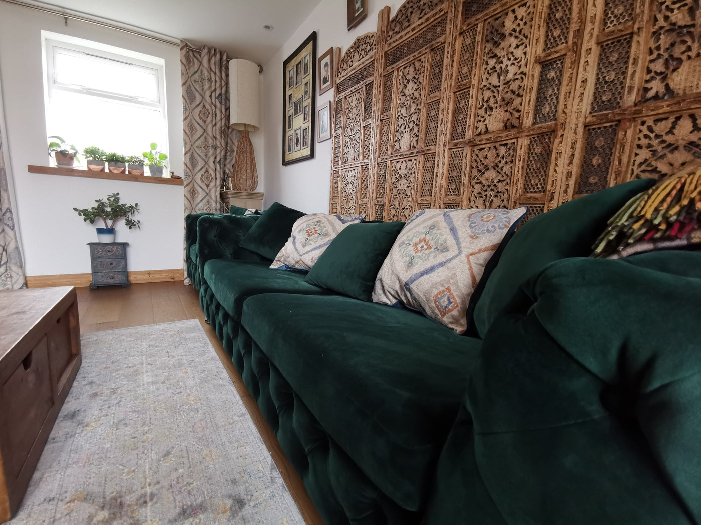 Finished room with iHelios ceiling heating