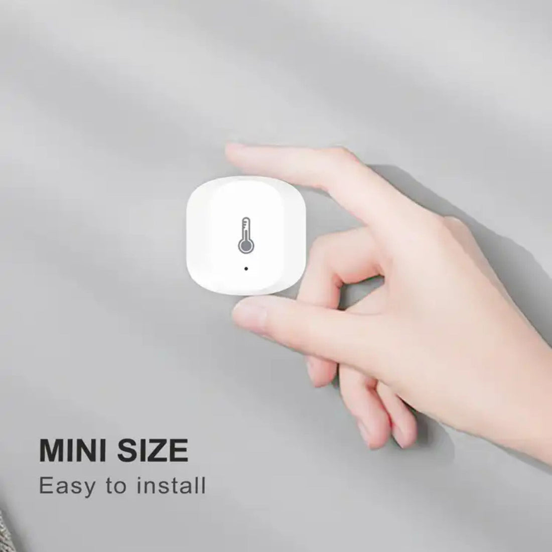 Temperature & Humidity Zigbee Sensor – Home Monitoring - iHelios