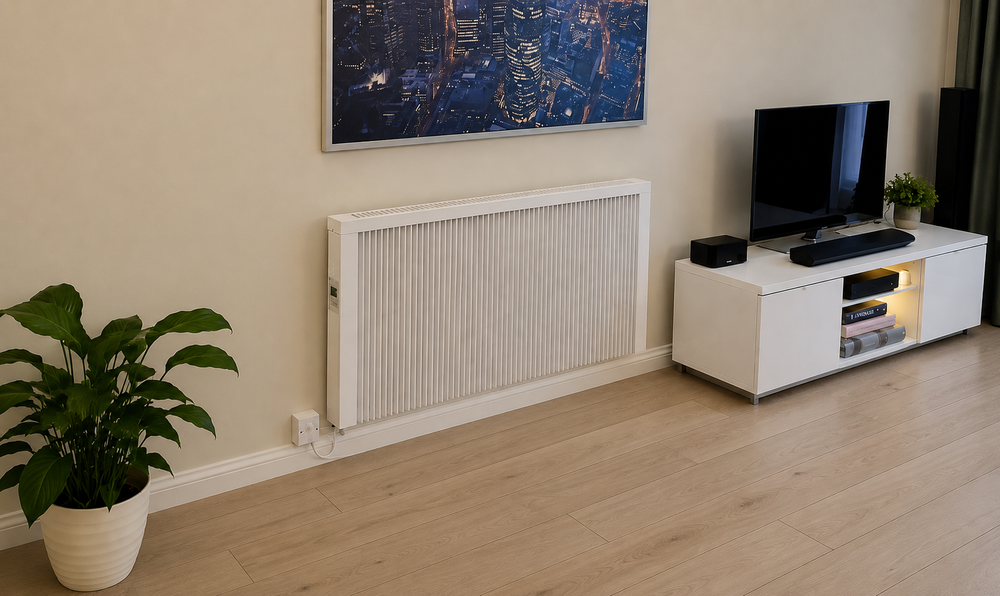 Traditional Garden Room Heating