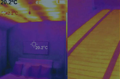 Underfloor Infrared Electric Heating Film Kit 1000 mm - iHelios Living