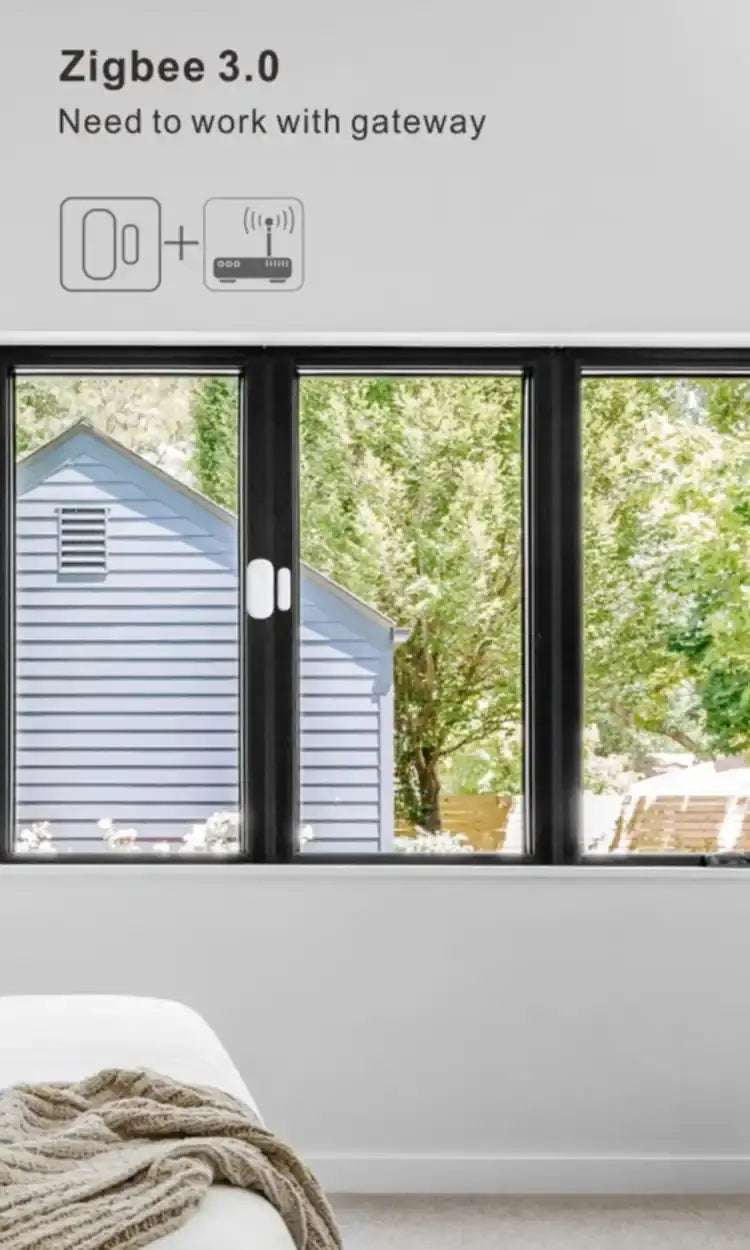 Smart Door Sensor: Reliable Monitoring for Home - iHelios Living