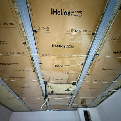 Infrared Heating Film Kit – Underfloor & Ceiling 500mm - iHelios