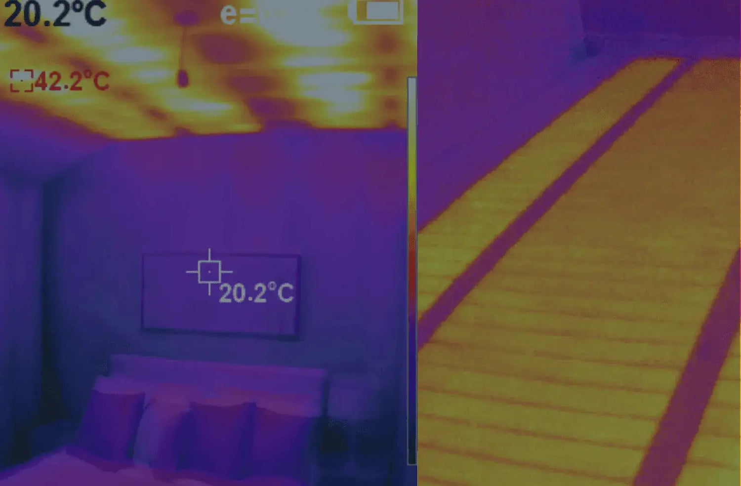 Under floor and ceiling  heating installation guide