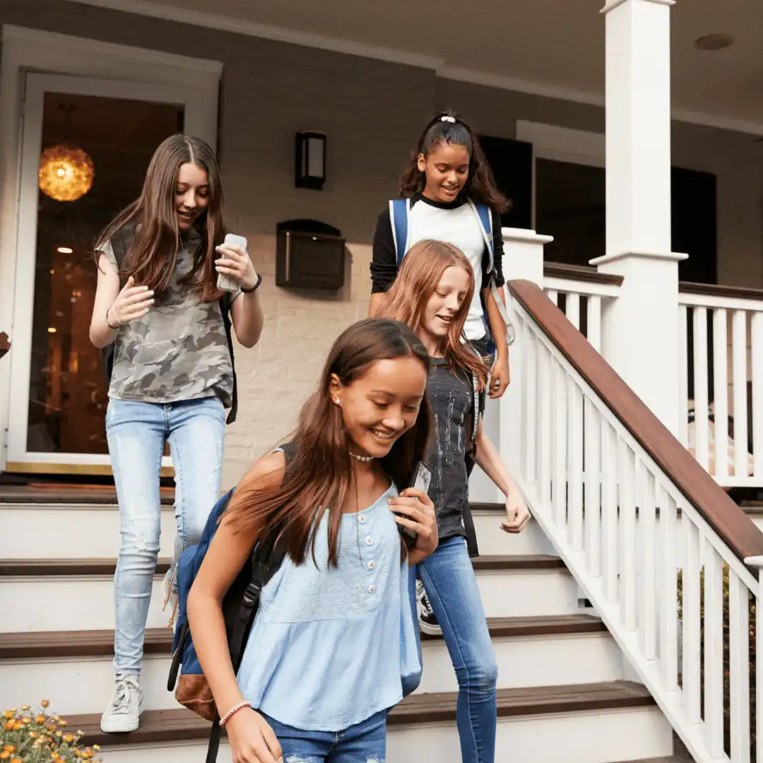 iHelios smart home automation leaving home scheme