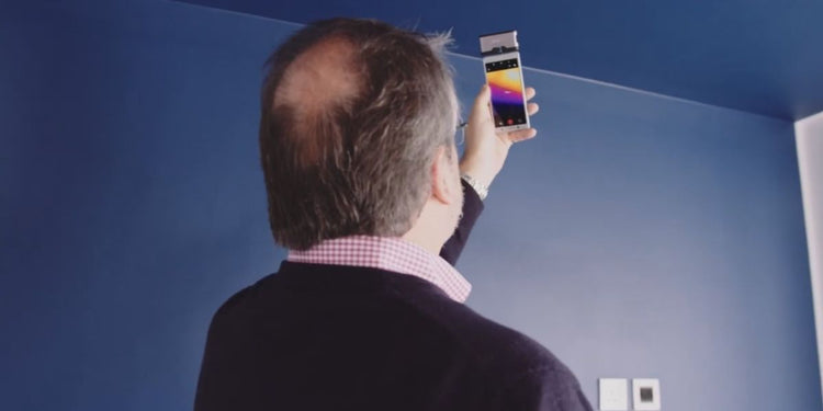 iHelios Living Reinvented Infrared film, ceiling and underfloor heating without gas 