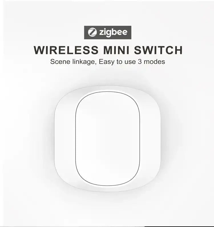 Smart Mini Switch – Zigbee Wireless Control - iHelios Living