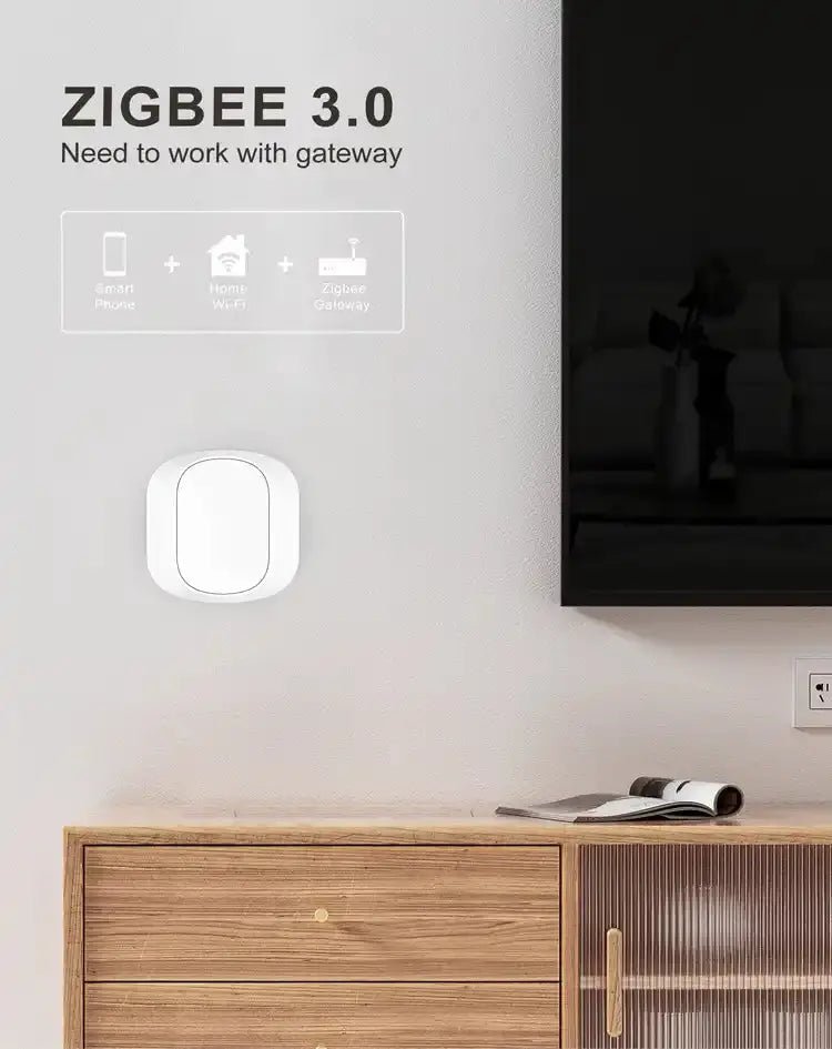 Smart Mini Switch – Zigbee Wireless Control - iHelios Living