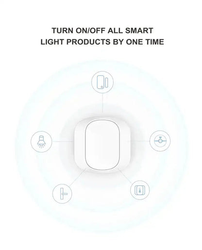 Smart Mini Switch – Zigbee Wireless Control - iHelios Living