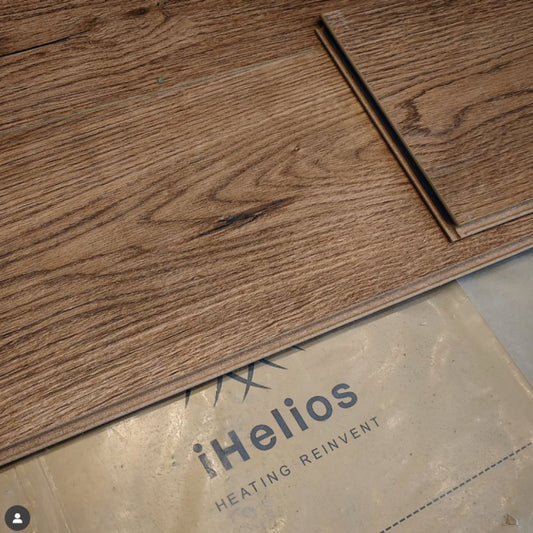 Infrared Heating Film Kit – Underfloor & Ceiling 500mm - iHelios