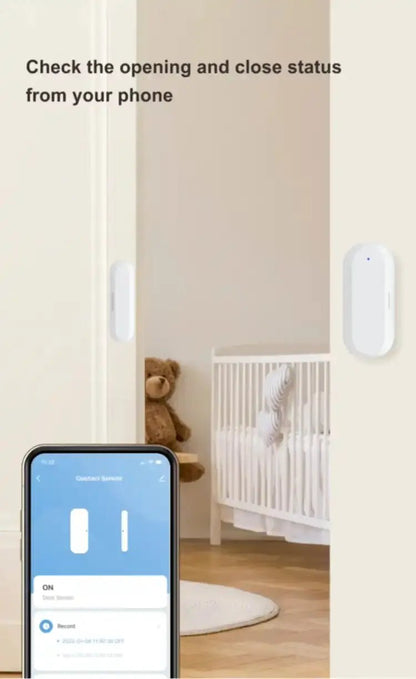 Smart Door Sensor: Reliable Monitoring for Home - iHelios Living
